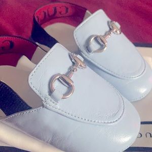 Gucci shoes for baby